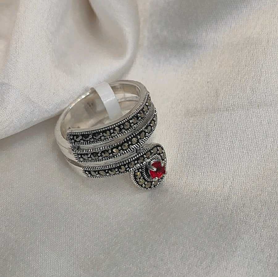 Marcasite Vintage Ring